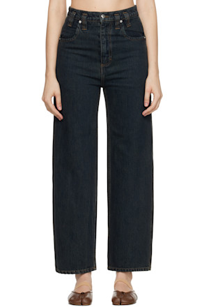 Blue Baggy Jeans