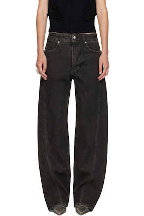 Gray Bend Jeans