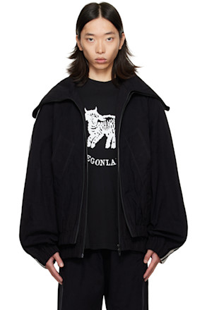 Brown Fusion Track Jacket