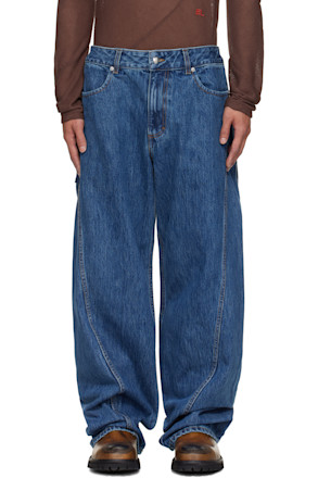 Blue Bend Jeans