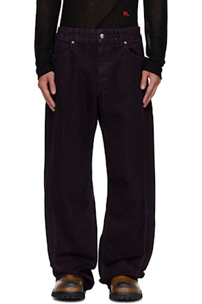 Purple Bend Jeans