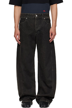 Gray Bend Jeans