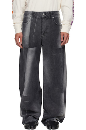 Gray Bend Jeans