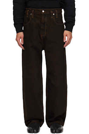 Brown Baggy Jeans