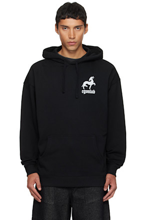 Black 'Play With Fire' Hoodie