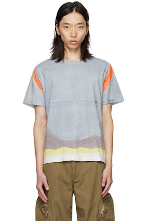 Gray Lapped T-shirt