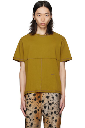 Khaki Lapped T-shirt