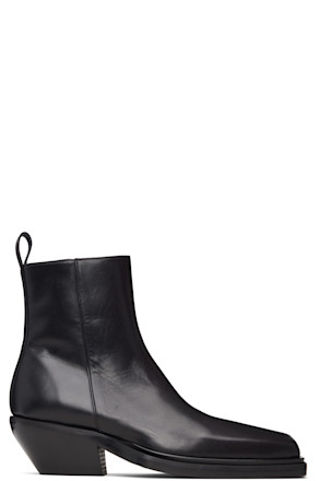 Black Ankle Boots