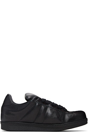 Black Cush Sneakers