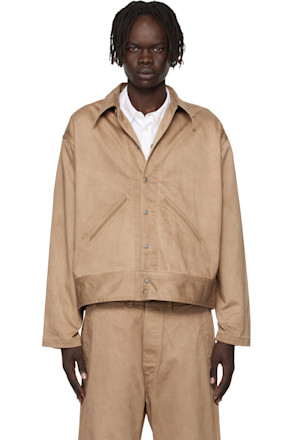 Beige Lot. 324 USMD Convalescent Jacket