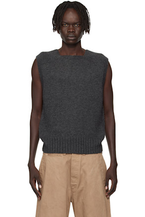 Gray Lot. 528 A.R.C Sweater Vest