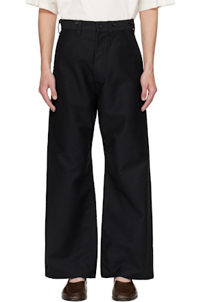 Black Lot.204 Engineer Trousers