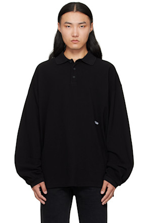 Black "Speed Devil" Polo