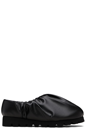 Black Camp Loafers