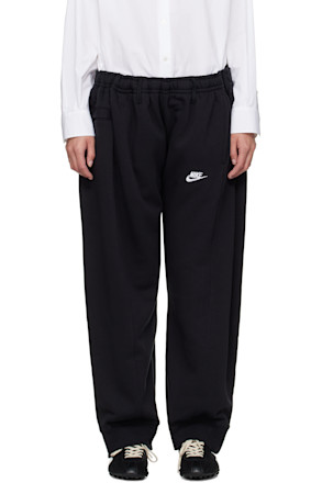Black Overjogging Jeans