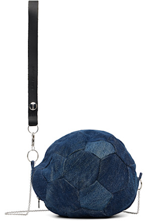 Navy VA4 Footballbag Bag