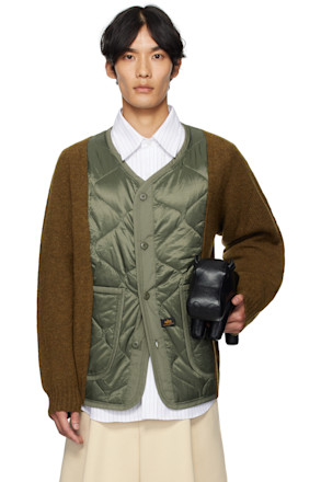 Brown & Green N°80 Liningknitter Cardigan Jacket