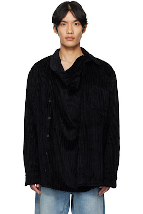 Black N°80 Neckerchiefer Jacket