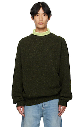 Green N°80 Pearlpad Sweater