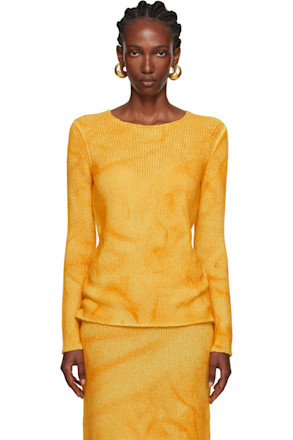 Yellow Chivall Sweater