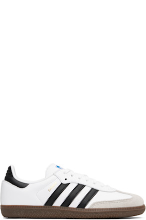 Big Kids White Samba OG Sneakers