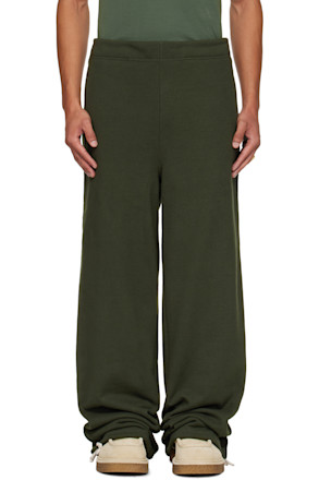SSENSE Exclusive Green Duo Sweatpants