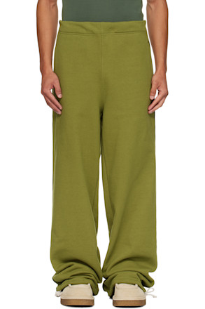 SSENSE Exclusive Green Duo Sweatpants