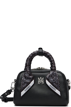 Black Micro Bowling Bag