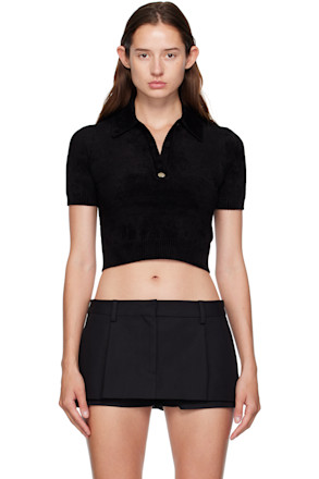 Black Velvet Polo