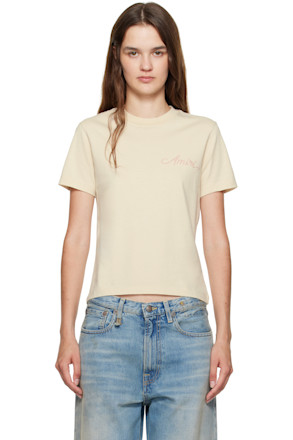 Off-White Bleach Bandana Patch T-shirt