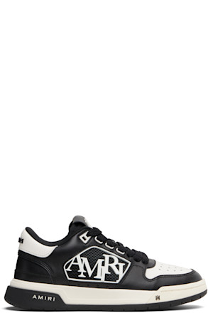 Black & White Classic Low Sneakers