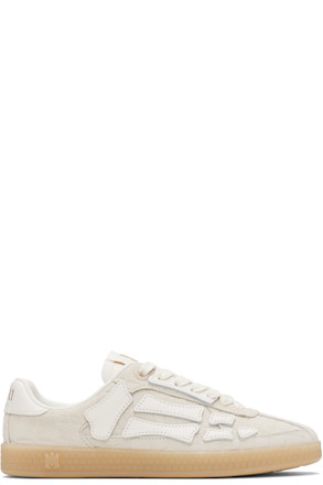 Off-White Croc Debossed Pacific Bones Sneakers