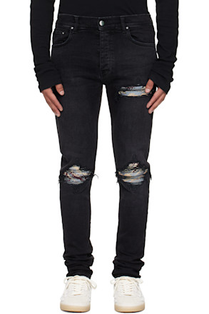 Black Crane MX1 Jeans