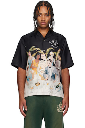 Black Bar Scene Shirt