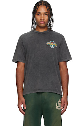 Gray 'Hollywood' Wolf T-shirt