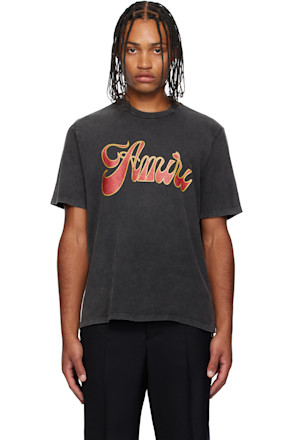 Gray Groovy T-shirt