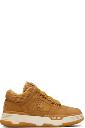 Tan Nubuck MA-1 Sneakers