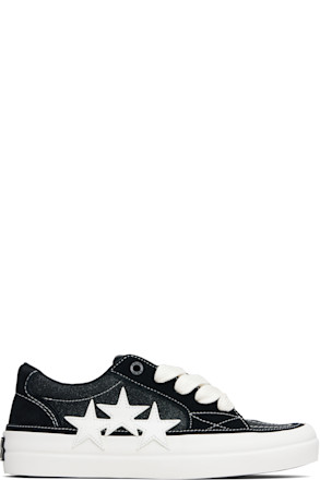 Black Sunset Sneakers