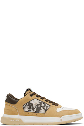 Tan Classic Low Sneakers