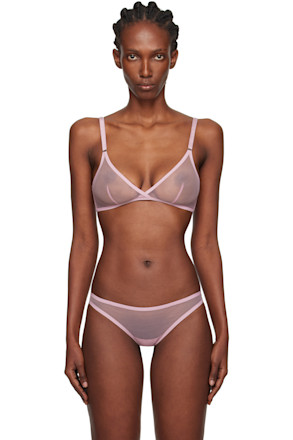Pink Jeanne Soft Bra