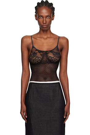 Black Tina Bodysuit