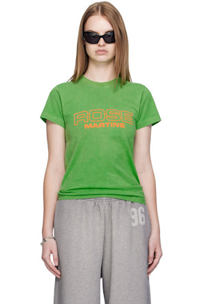Green Shrunken T-shirt