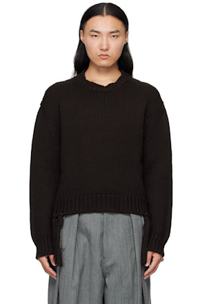 Brown Crewneck Sweater