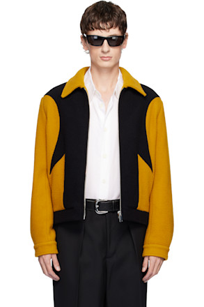 Black & Orange Corky Jacket