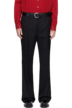 Black Passo Trousers