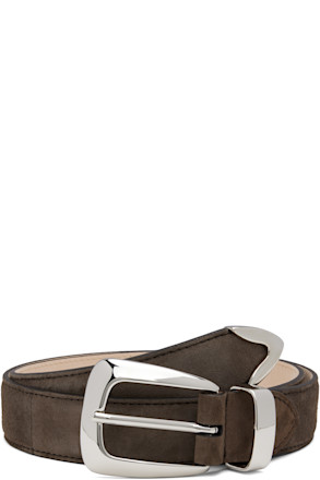 Taupe Benny Belt