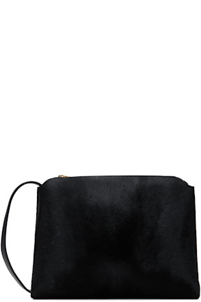 Black Lina Crossbody Bag