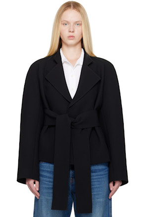 Black Edith Jacket