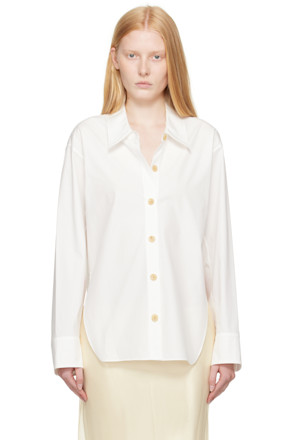 White Herschel Shirt