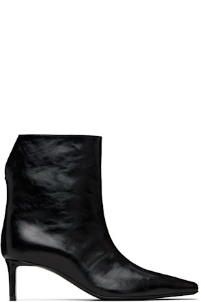 Black Ona Ankle Boots